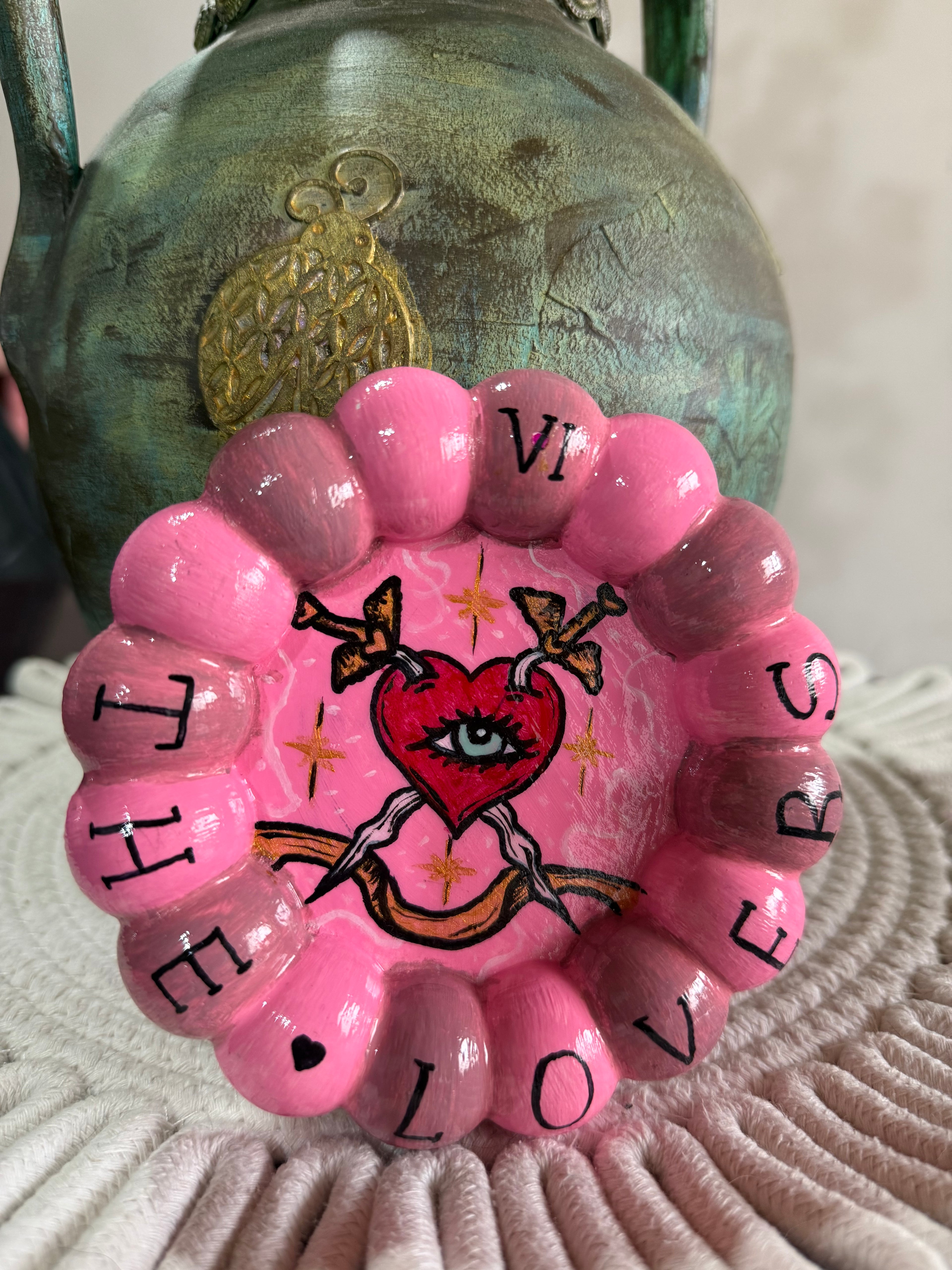 Bandeja “Arcano 6” Los enamorados