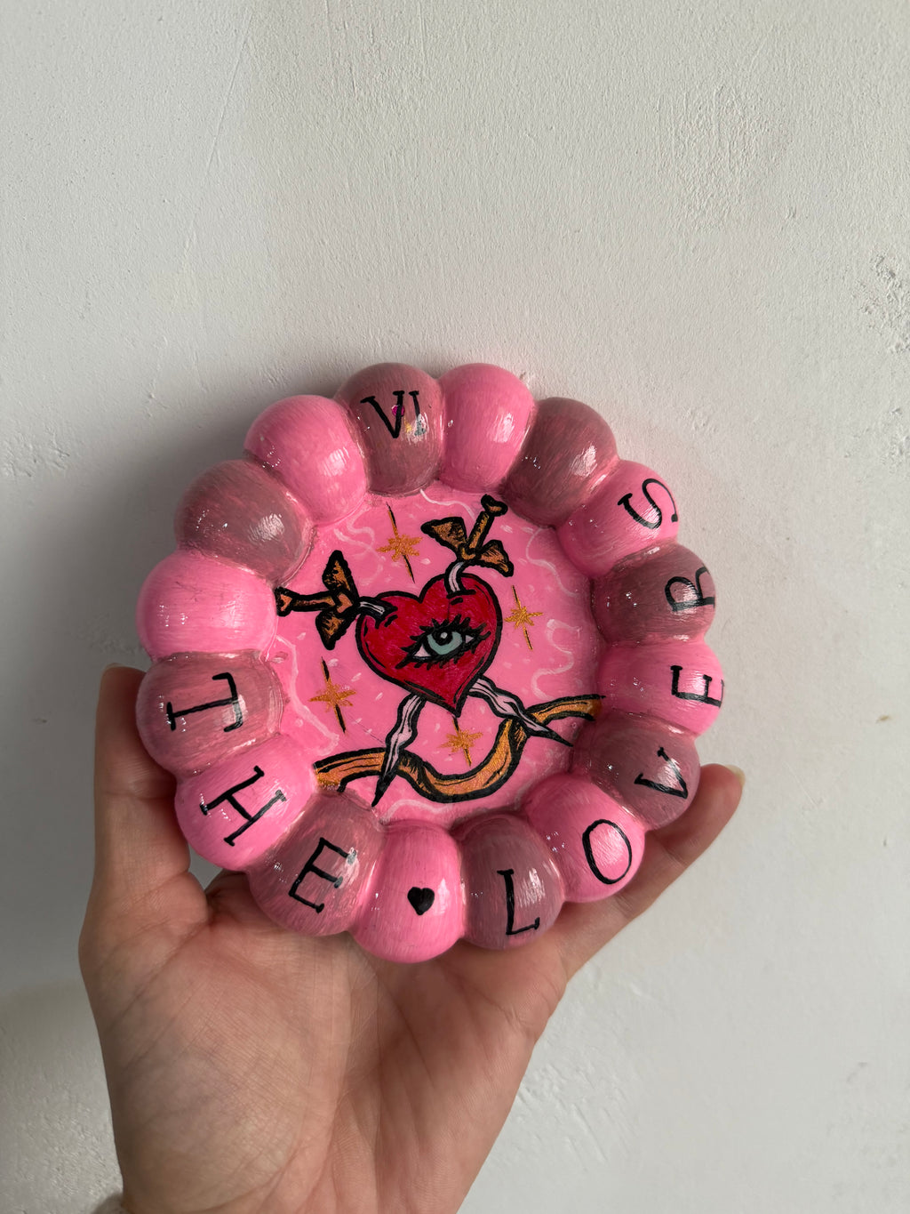 Bandeja “Arcano 6” Los enamorados