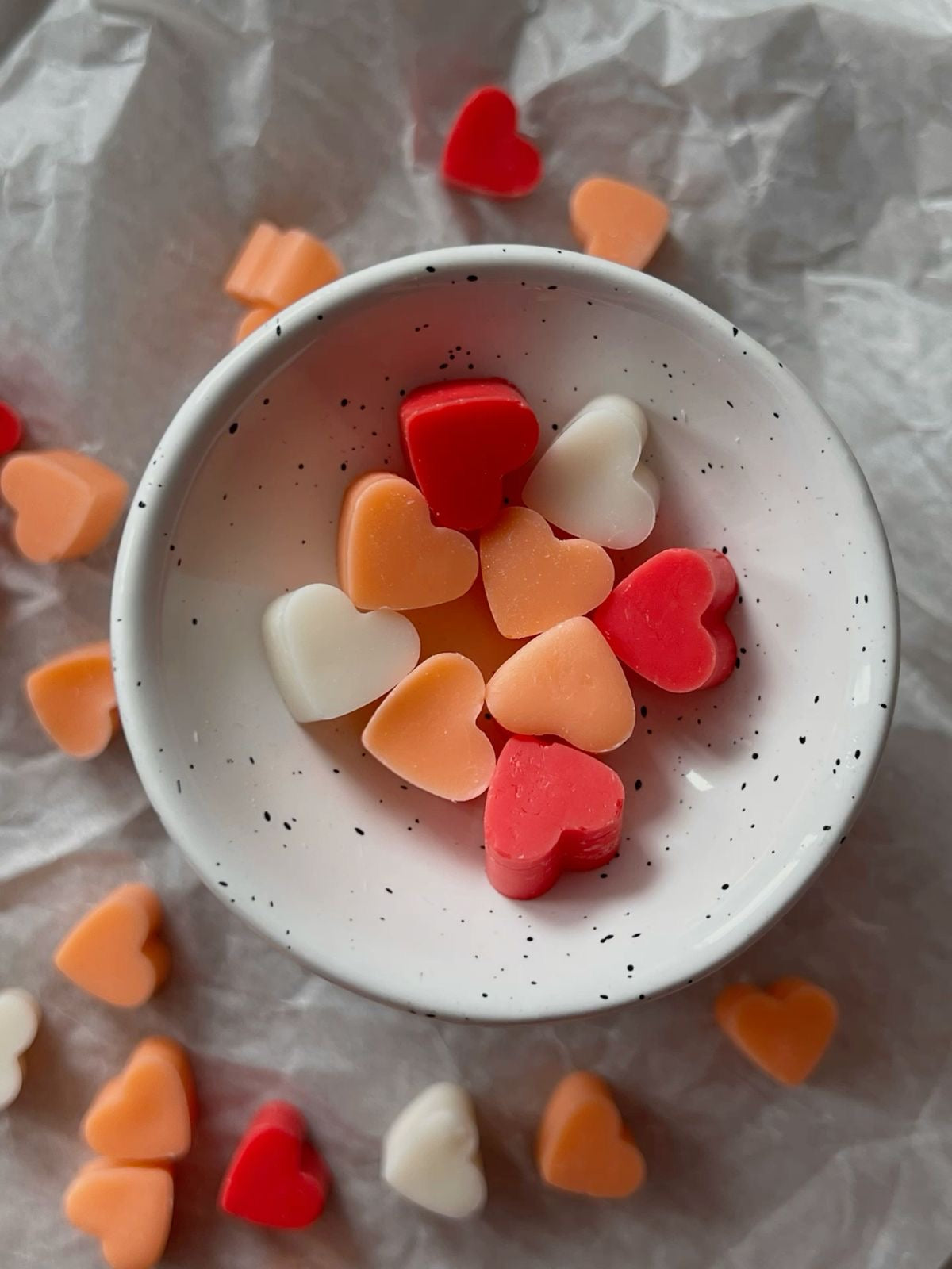 Waxmelts de corazones 100g