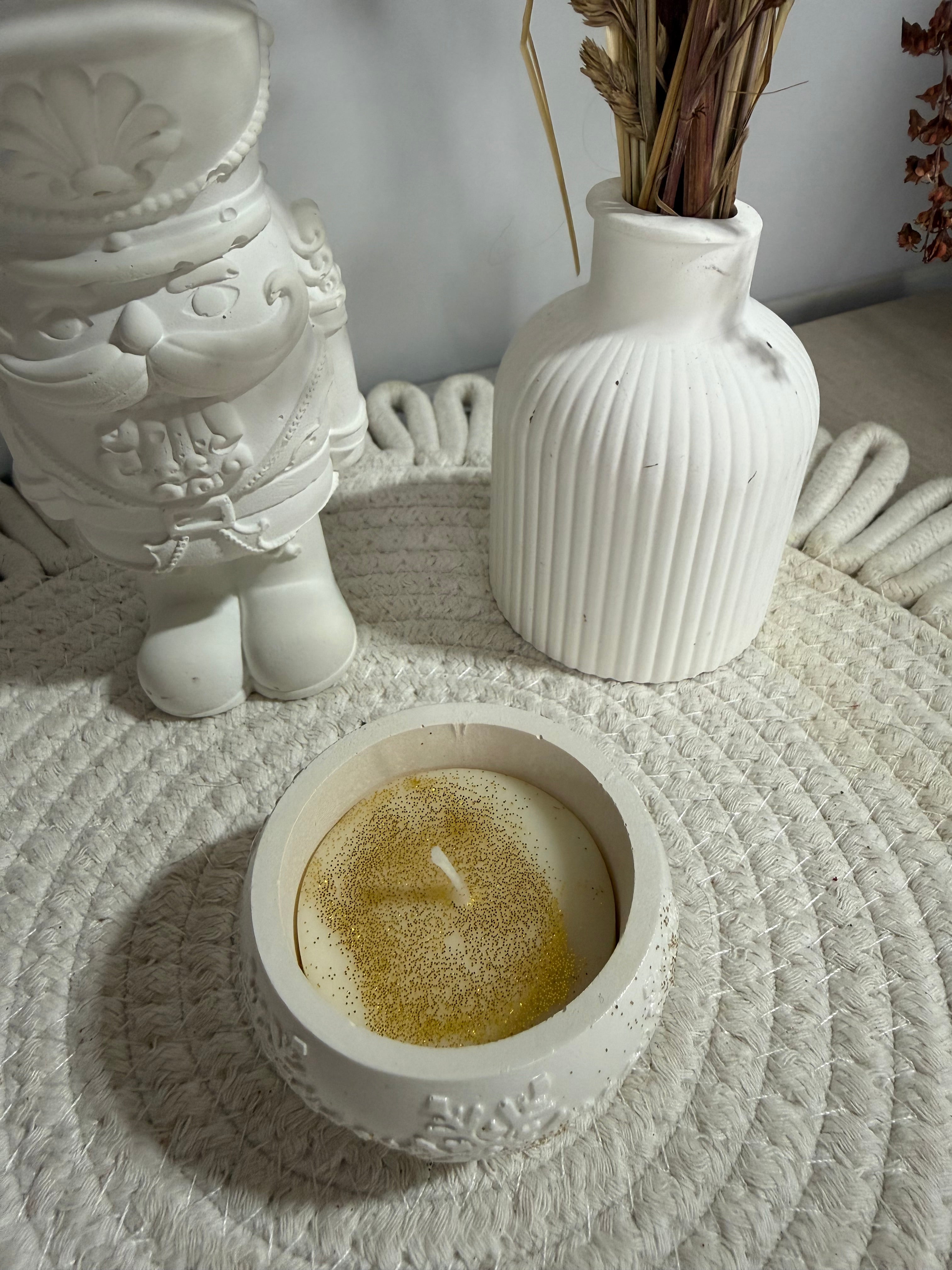 Vela de Bolita de navidad