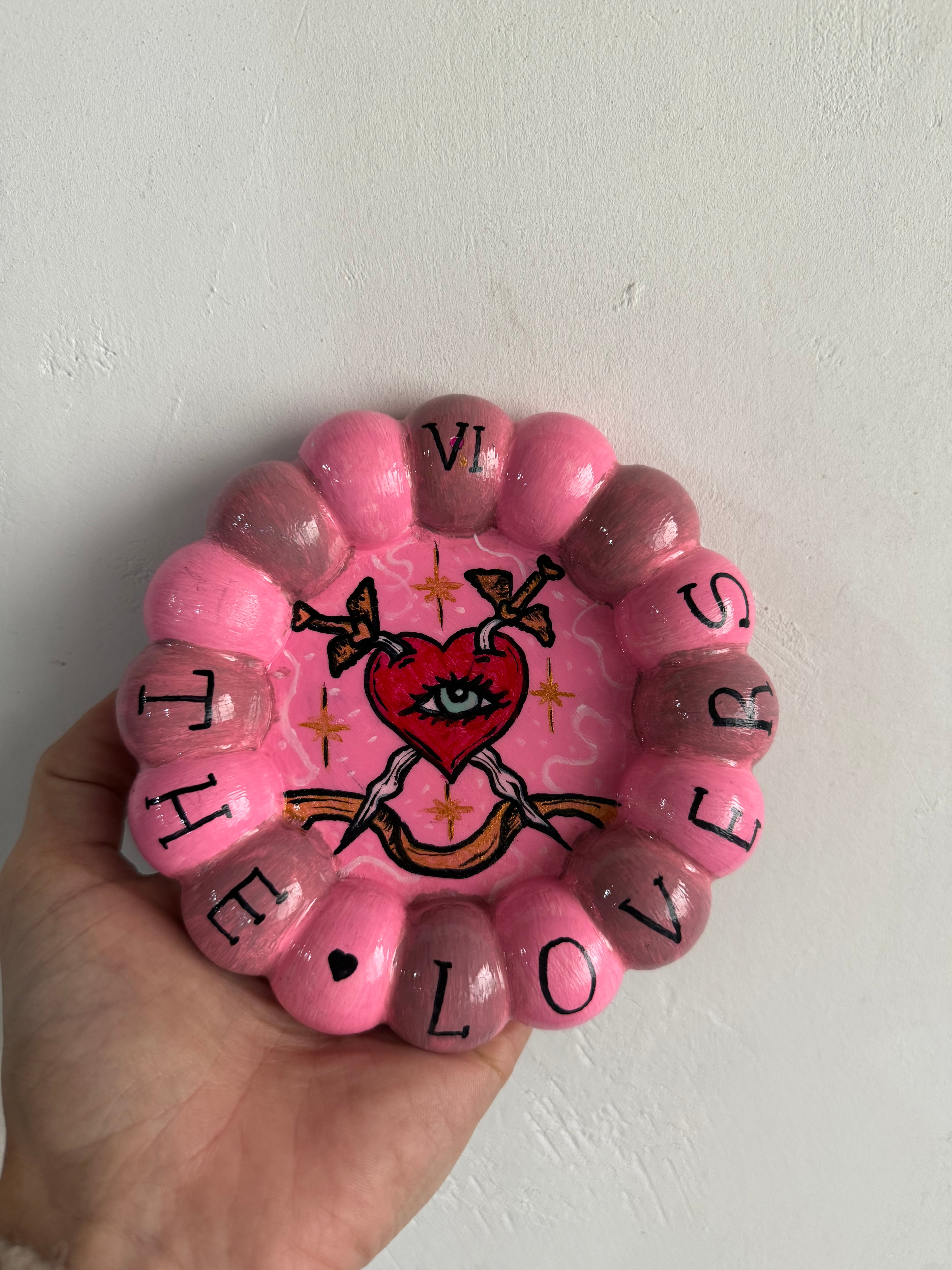 Bandeja “Arcano 6” Los enamorados