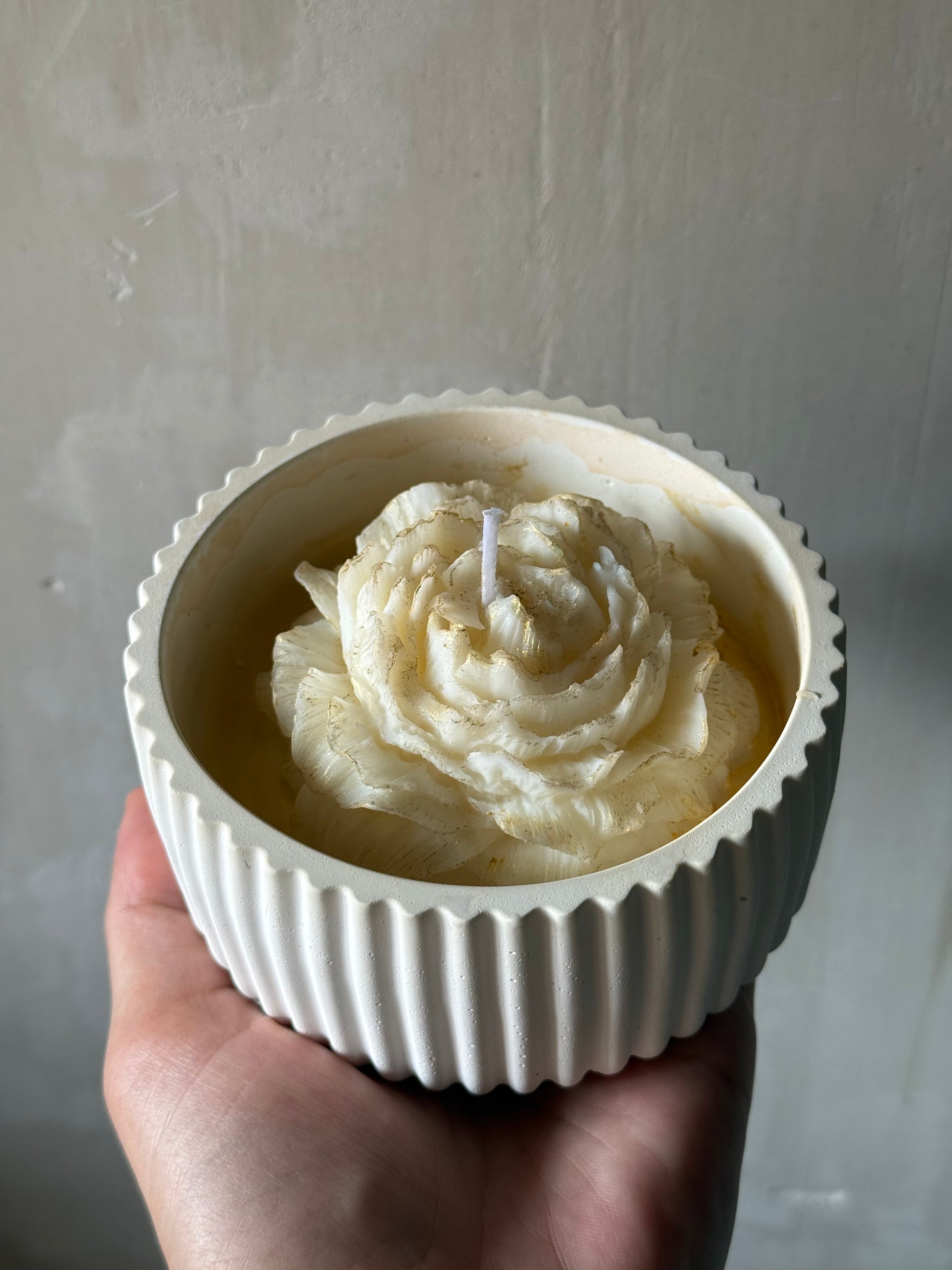 Vela de peonía