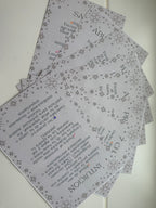 Vela “Abundancia” con minerales