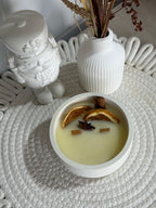 Vela de naranja especiada