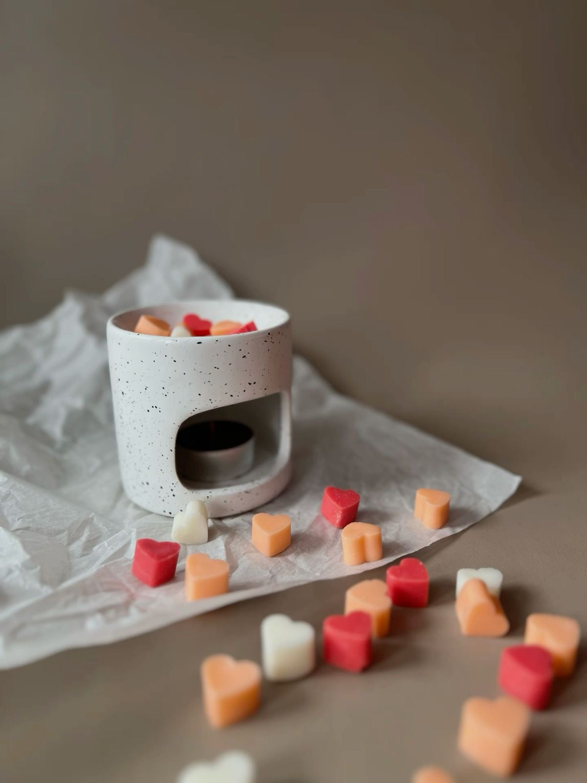 Waxmelts de corazones 100g