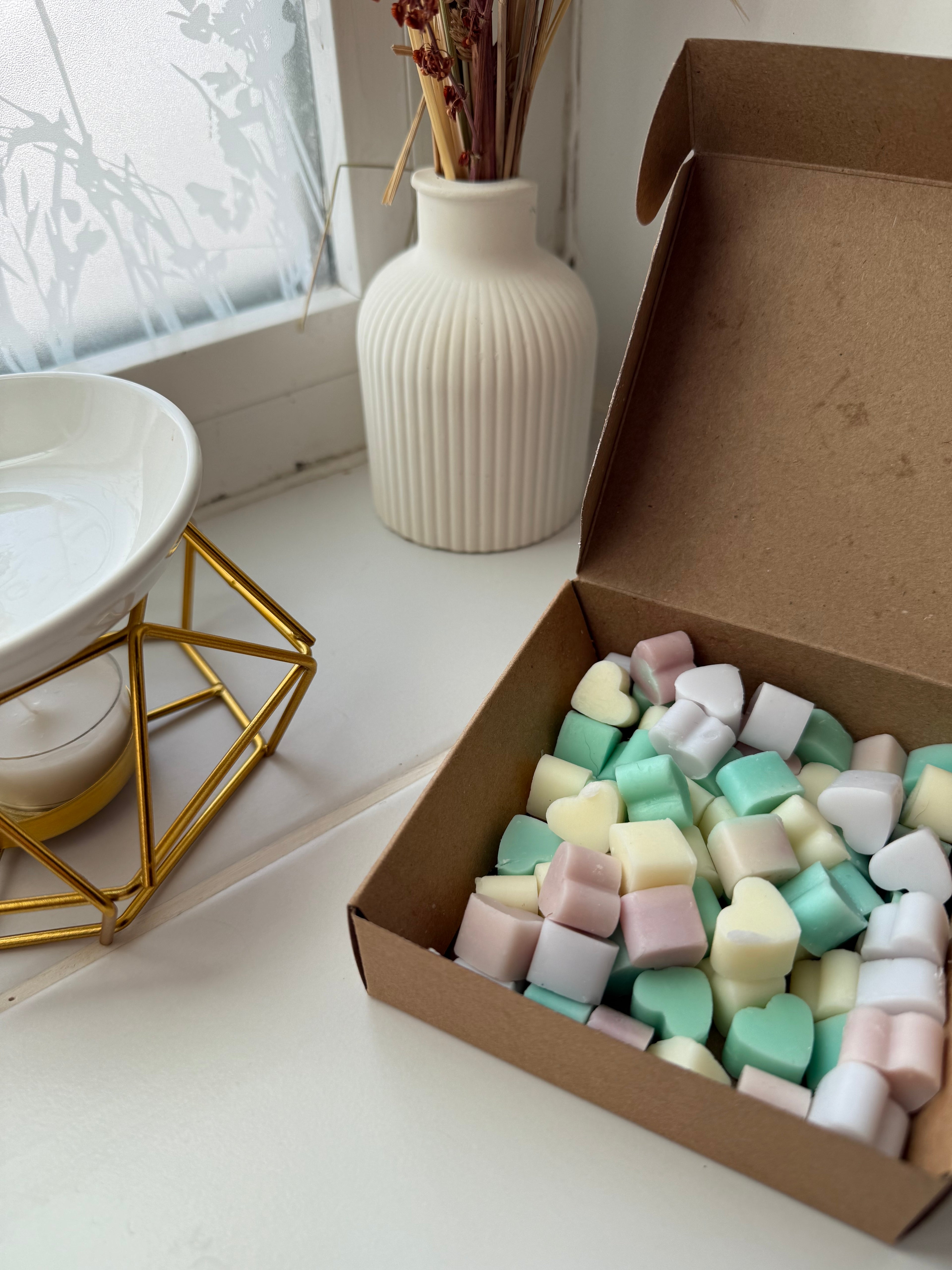 Waxmelts de corazones