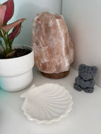 Joyero con forma de concha