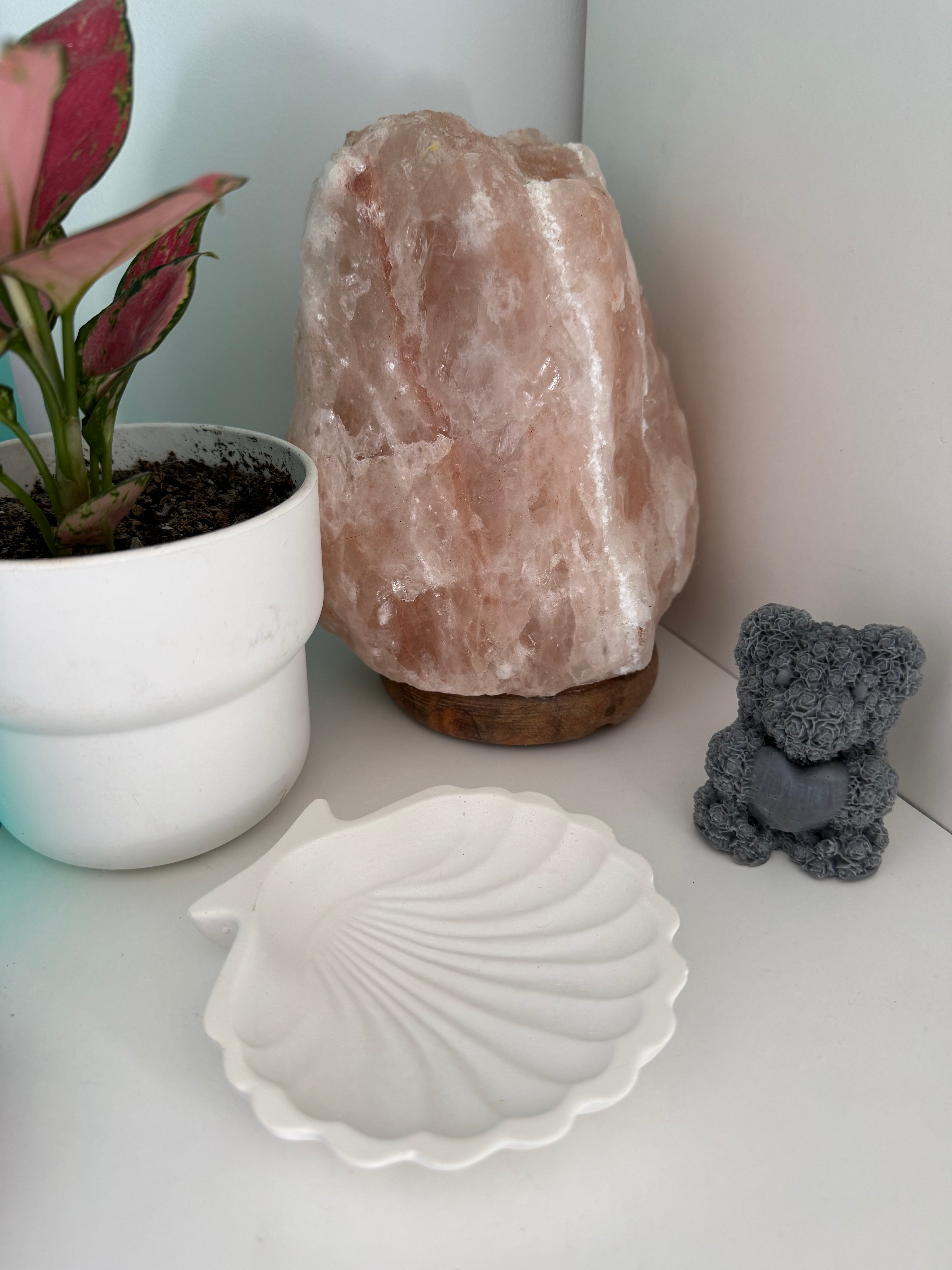 Joyero con forma de concha