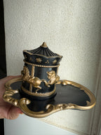 Carrusel y bandeja “Edición negra”.