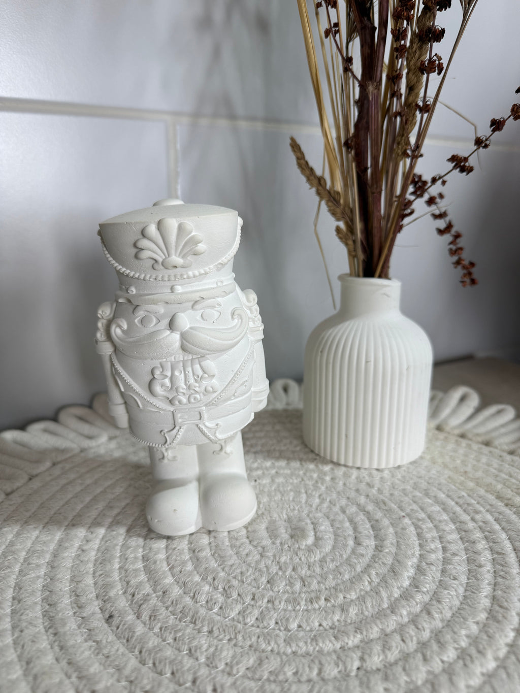 Soldadito de plomo decorativo