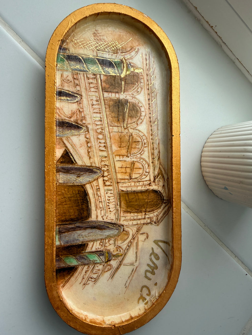 Bandeja decorativa Venecia