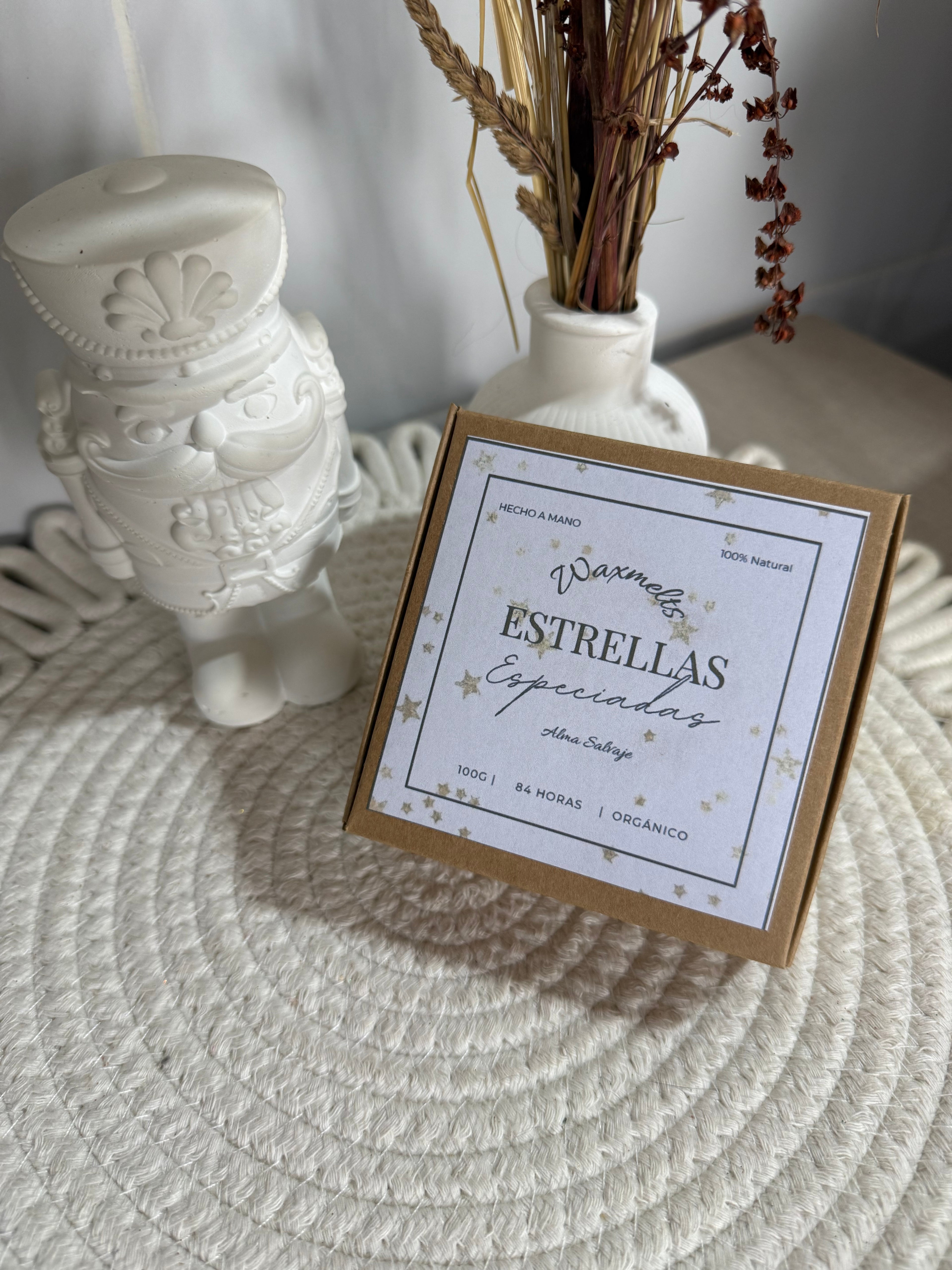 Waxmelts de Estrellas Especiadas 100g