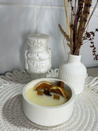 Vela de naranja especiada