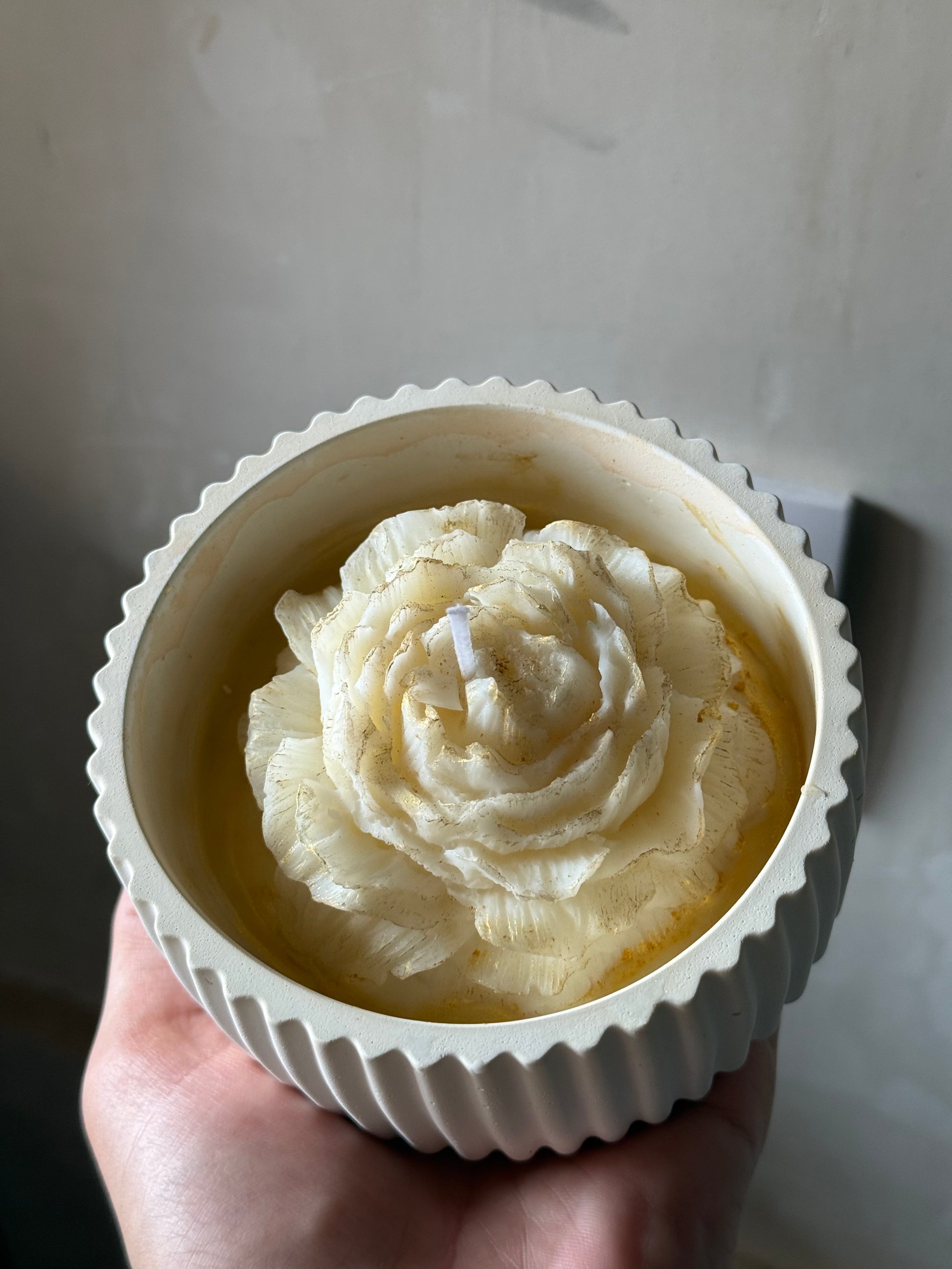 Vela de peonía