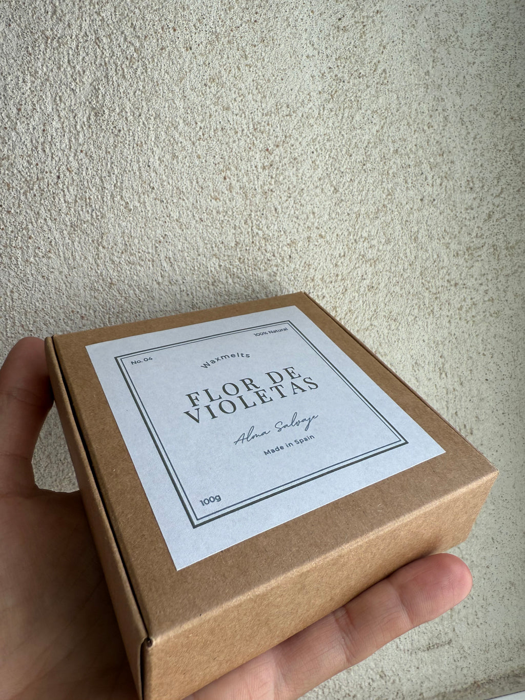 Waxmelts de gofres con frutas, aroma a Violetas 135g