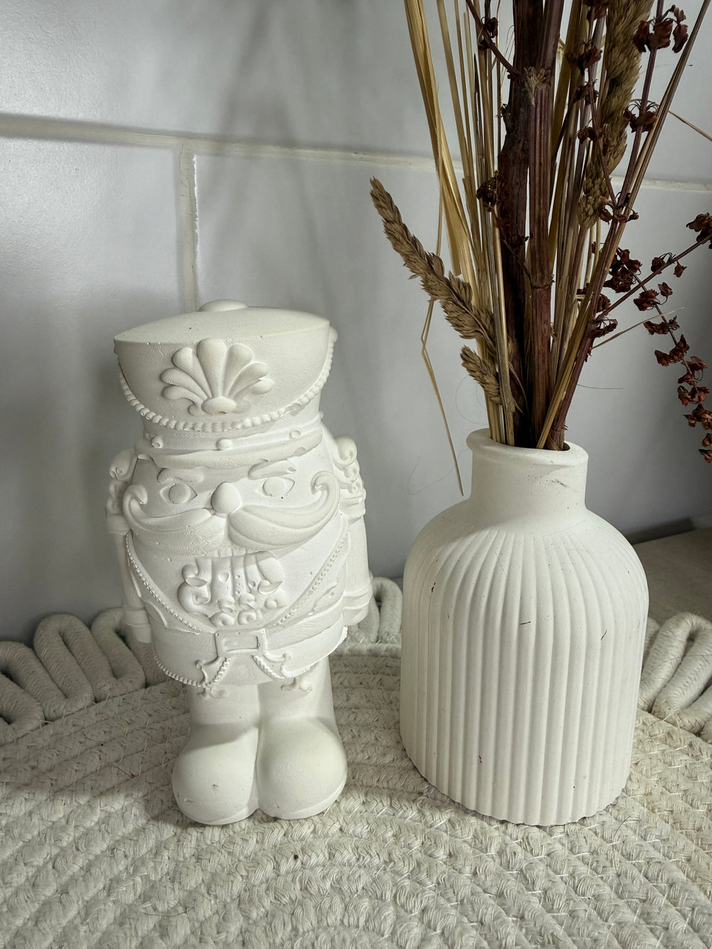 Soldadito de plomo decorativo