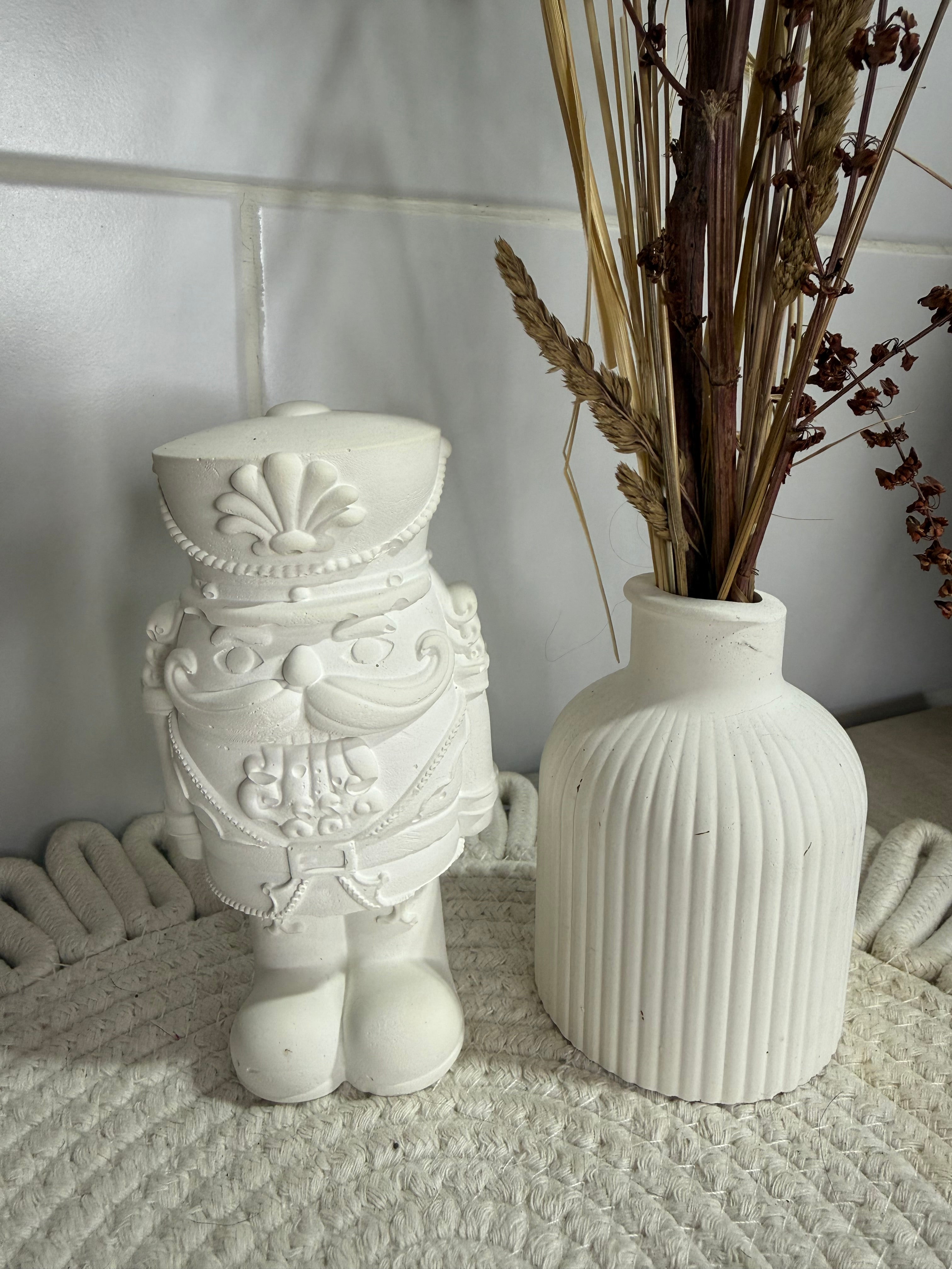 Soldadito de plomo decorativo