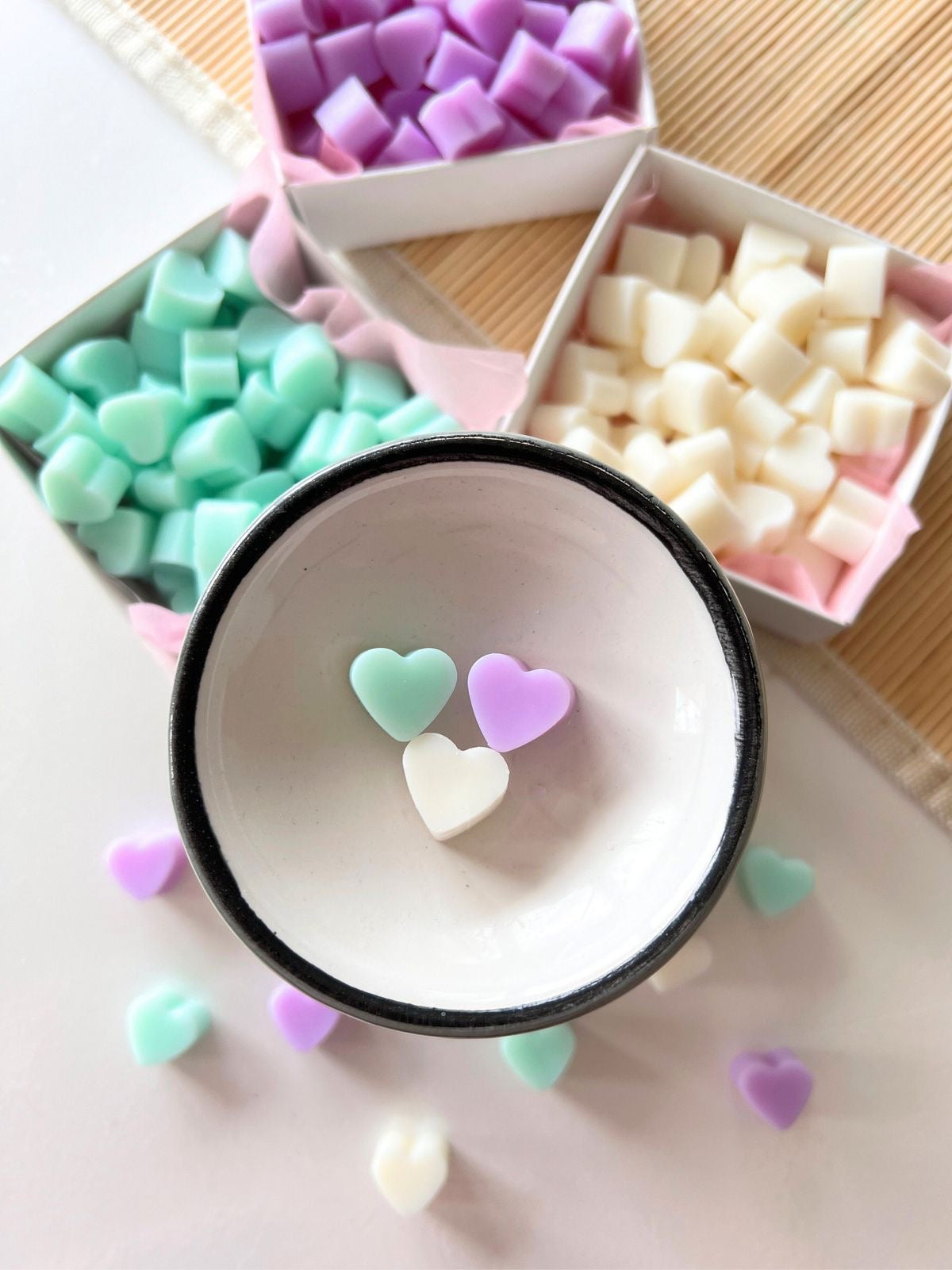 Waxmelts de corazones 100g