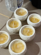 Vela de Bolita de navidad