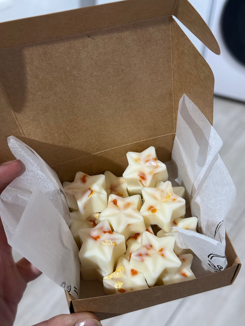 Waxmelts de Estrellas Especiadas 100g