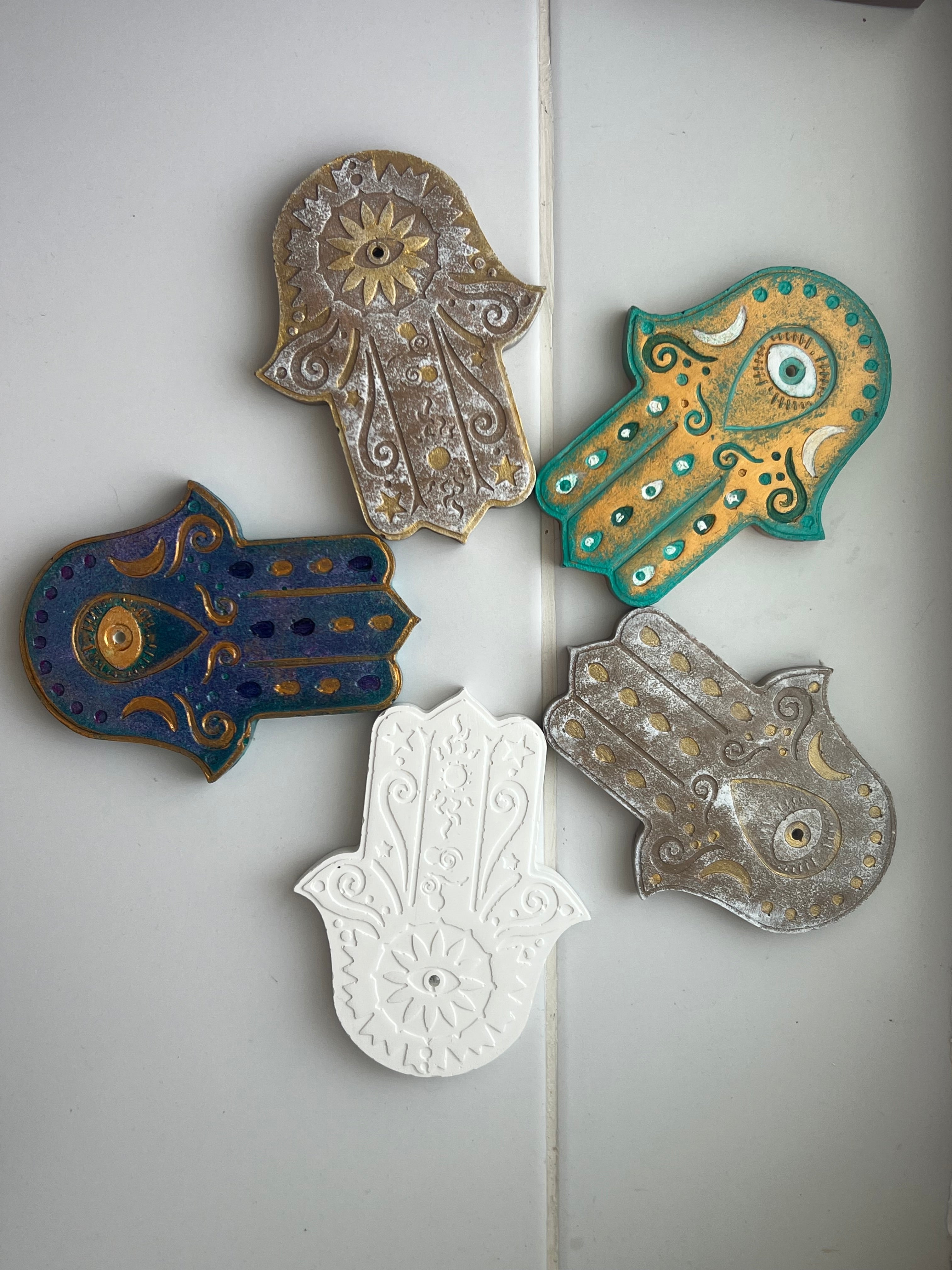 Incensario de Mano de Fátima.