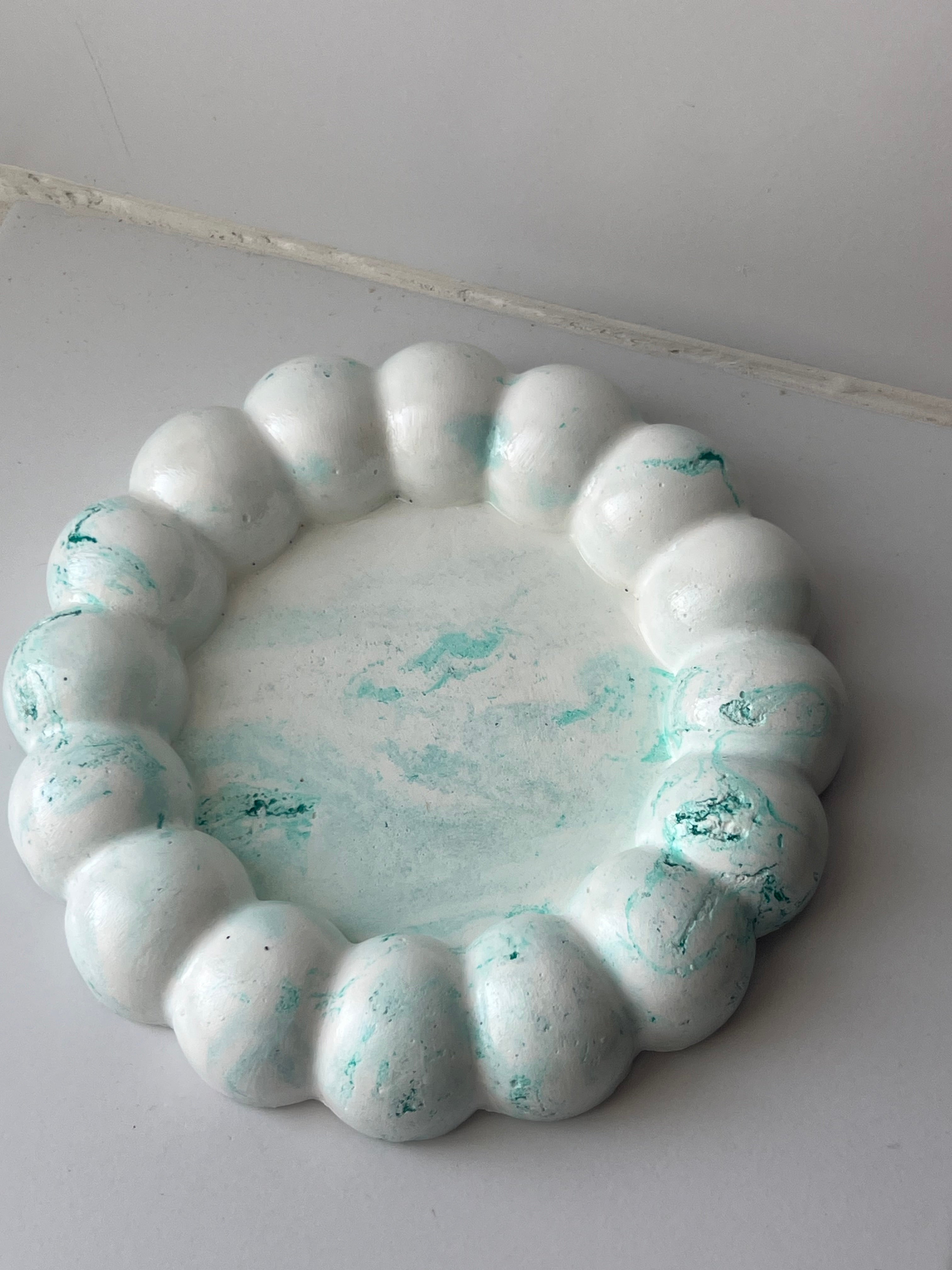 Bandeja de burbujas marmolada.