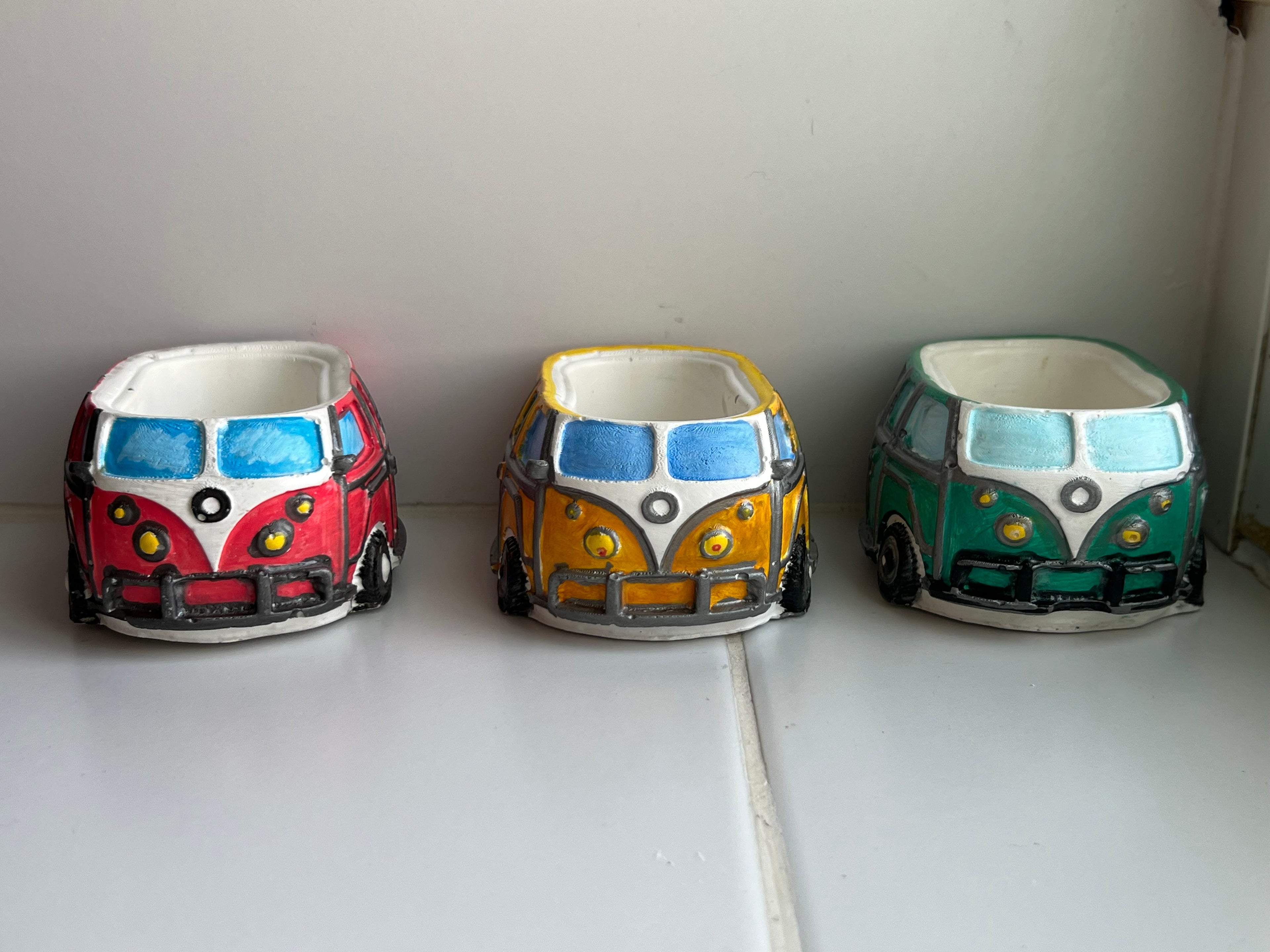 Mini furgoneta vintage T4