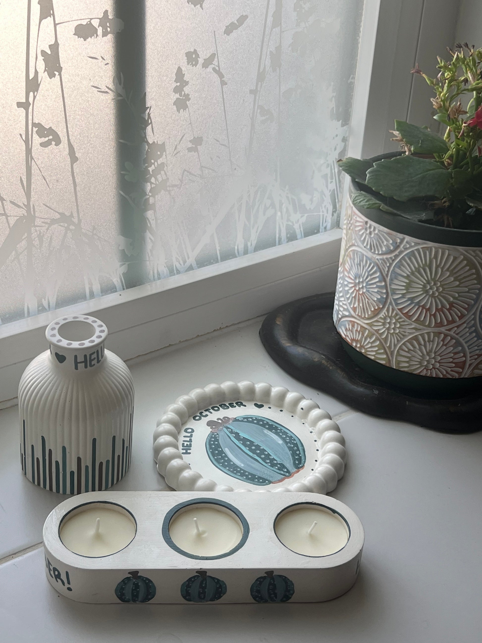 Conjunto decorativo Otoñal