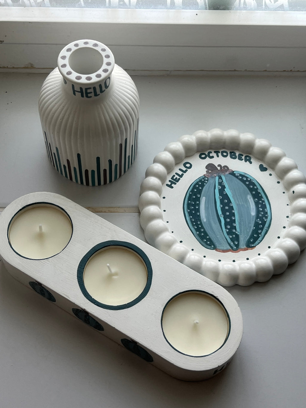Conjunto decorativo Otoñal