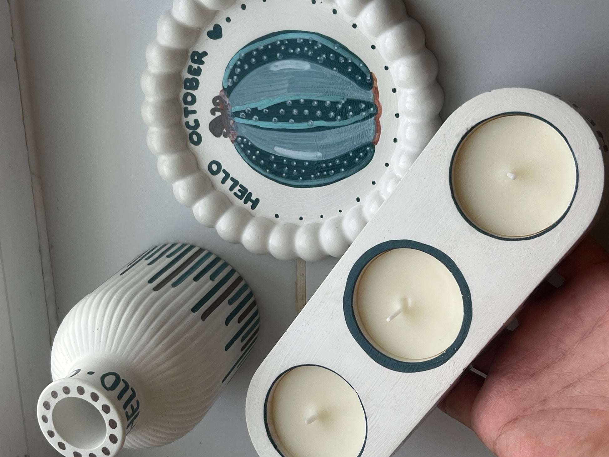 Conjunto decorativo Otoñal