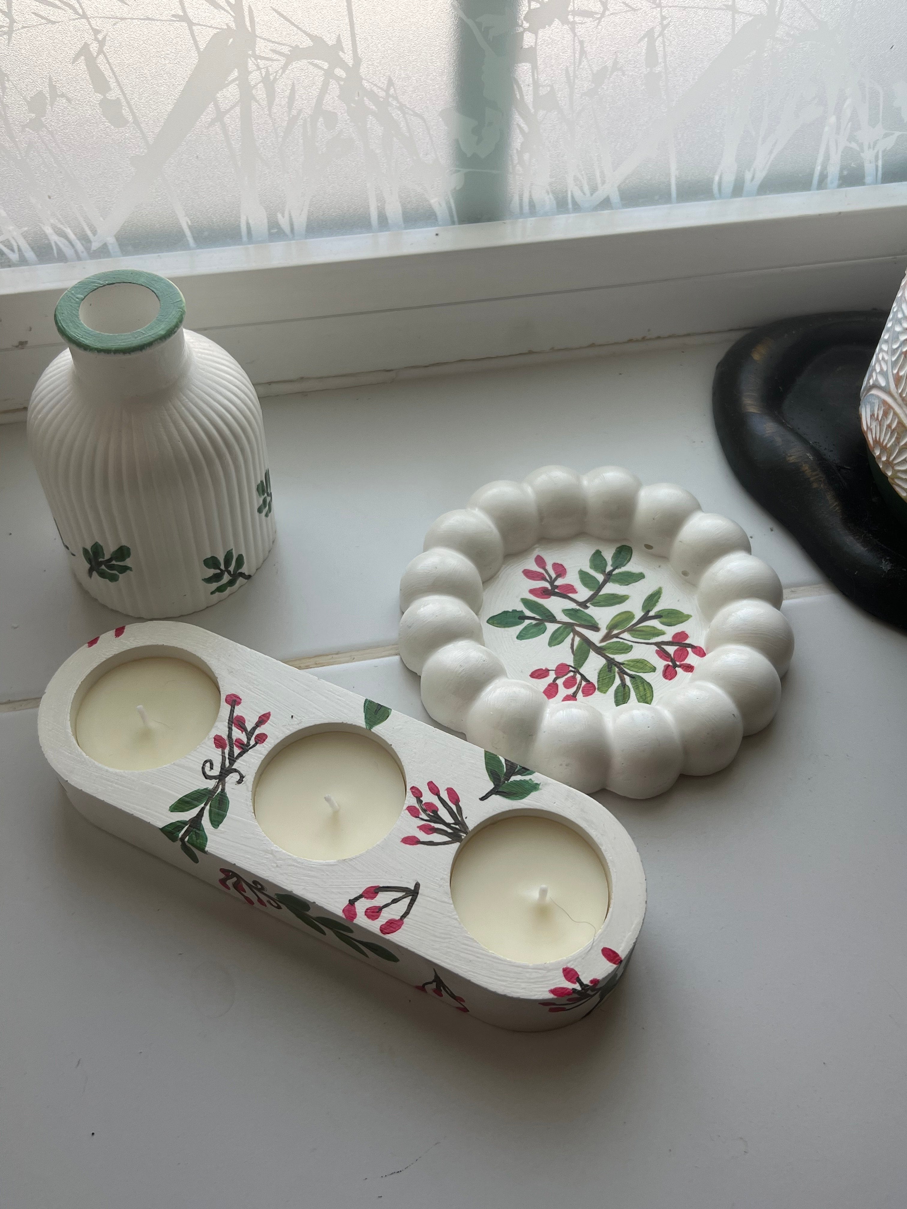 Conjunto decorativo "Granada".