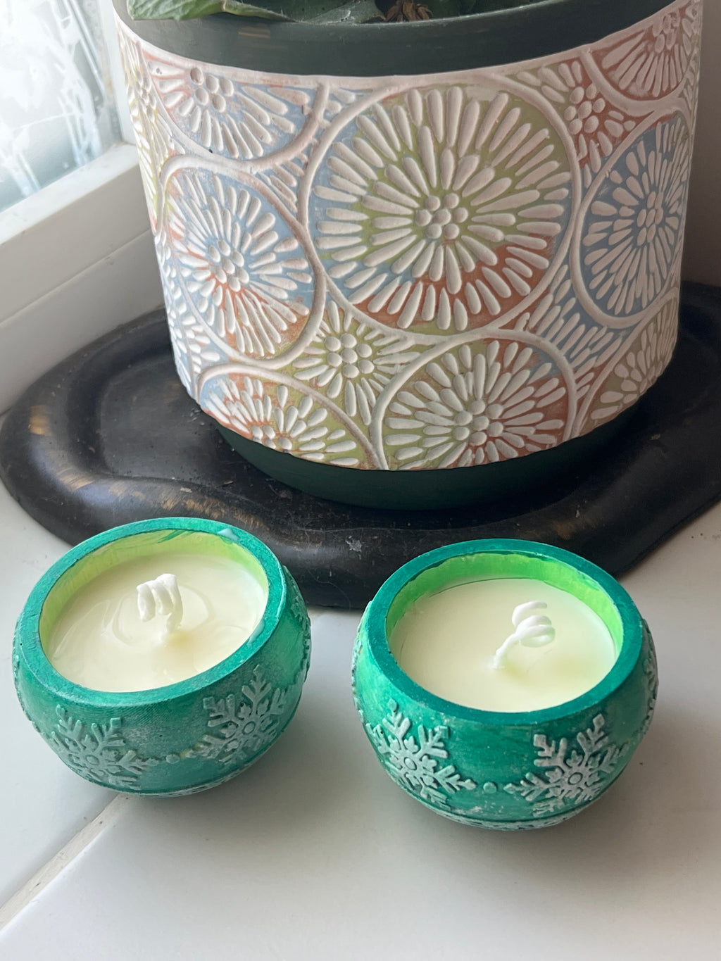 Pack de dos velas aromáticas de navidad